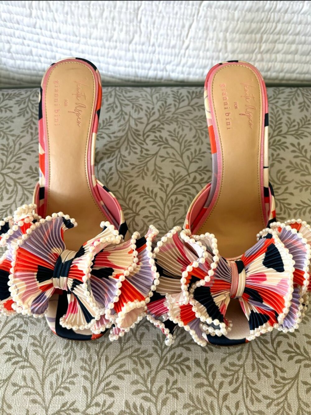 Gianni Bini x Venita Aspen Heels